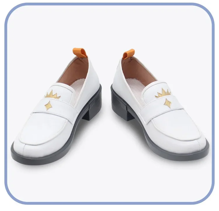 Tenma Tsukasa Cosplay Schoenen Spel PJSK Cosplay Prop PU Lederen Schoenen Halloween Carnaval Laarzen Op maat gemaakt
