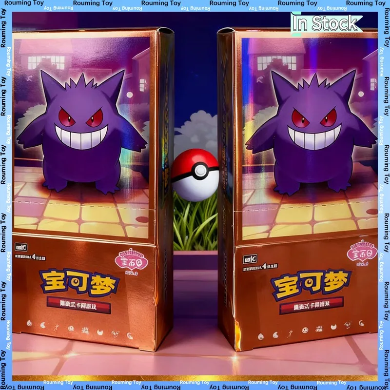 

Новые оригинальные китайские карты покемонов, настоящая фантазийная серия, подлинная коллекция карт Ptcg, сборная китайская версия, коллекция карт, игрушки