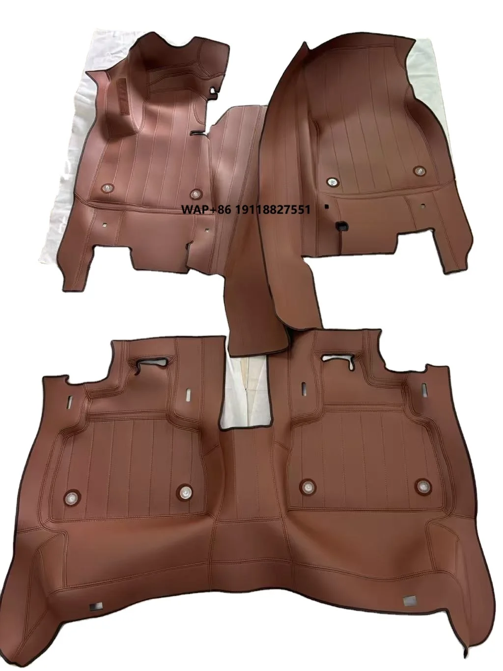 Full-Car Seat Covers Replacement for GLE450 -- Brown