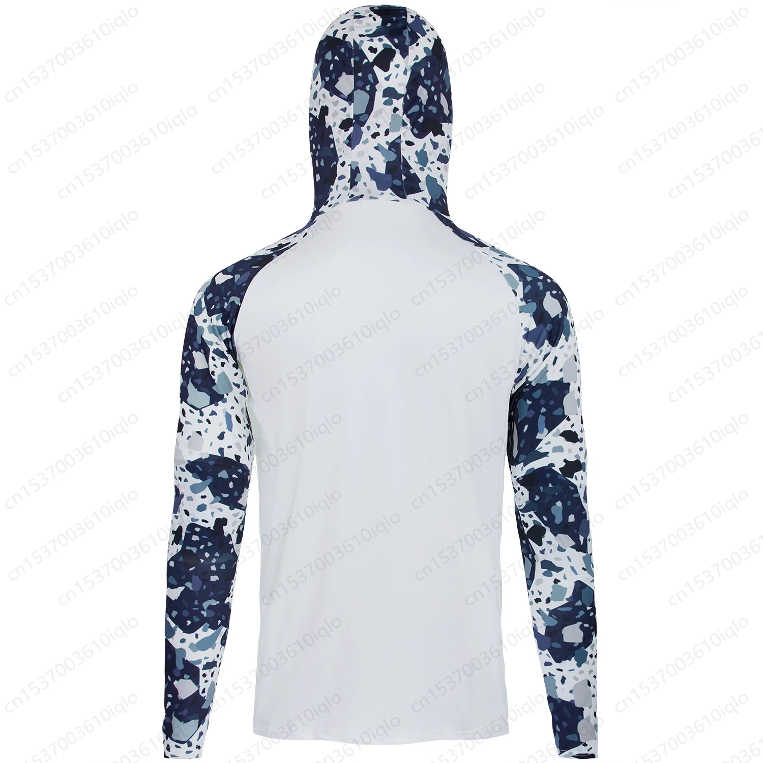 قمصان صيد جيدة التهوية للرجال من HUK-Men ، ملابس طويلة الأكمام ، حماية من أشعة الشمس فوق البنفسجية ، قناع بغطاء رأس ، أداء ، صيف #2