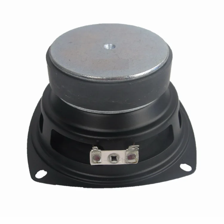 IPX-8 PP Waterproof 105MM 4Ω/8Ω RMS Power 30W Mid Bass Speaker 4Inch 84DB 70mm-Ferrite Magnet Rubber Edge Mid Woofer Speaker