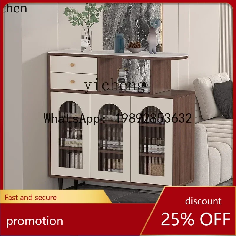 

HT home entrance cabinet, living modern simple shoe cabinet, home entrance hall cabinet