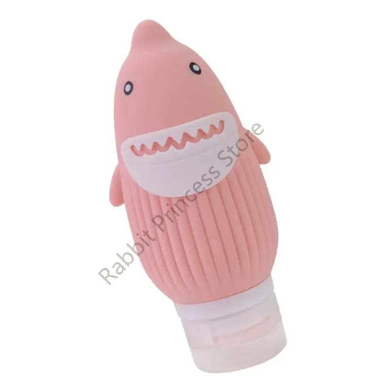 BX0F Soft Elastomer Travel Cosmetic Bottles خطة غير قابلة لإعادة التدوير قابلة لإعادة التدوير #4