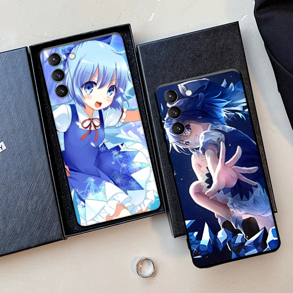 Japan Anime Touhou Phone Case For Samsung Galaxy S22 23 21 S20 FE Ultra S10 S9 S8 Plus S10e Note 20Ultra 10Plus Cover