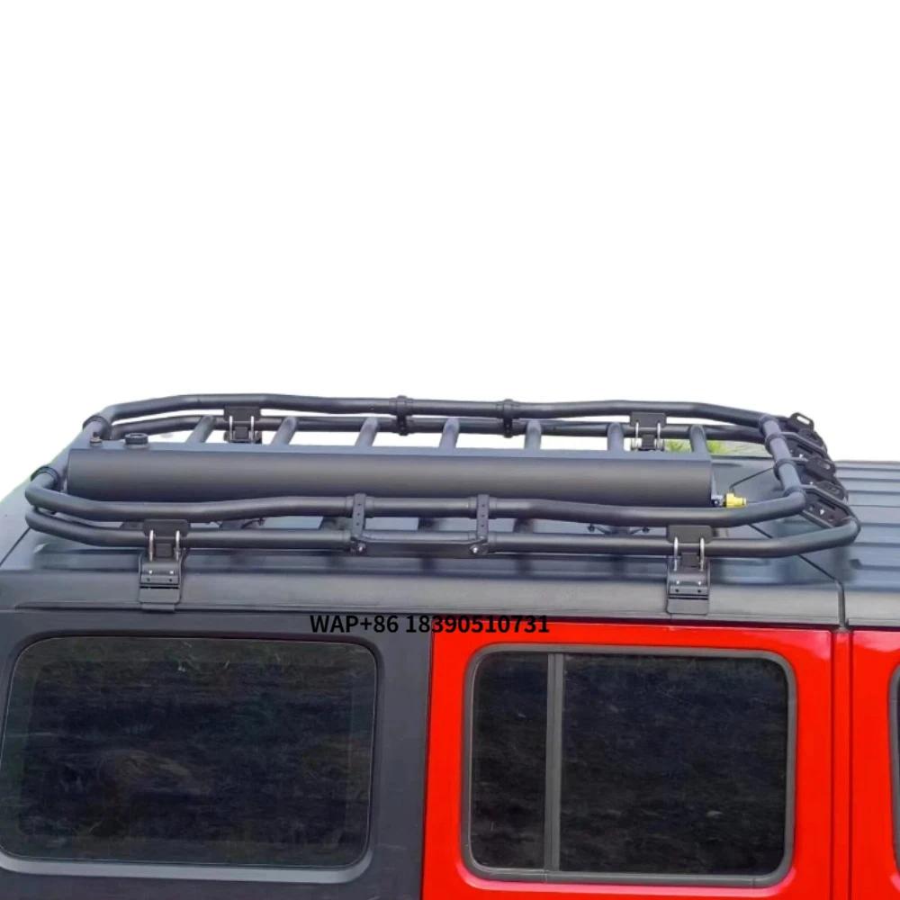 

Lantsun Car Accessories Fit for Wrangler JL/JK F2013 Roof Luggage Rack Crossbar Roof Rack Aluminum Alloy
