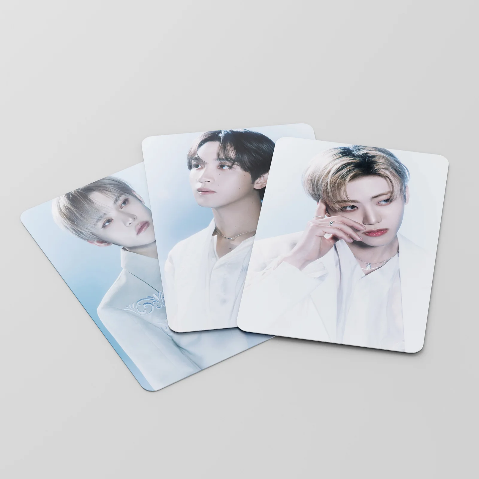 55 pieces/box NCT DREAM small card Rains in Heaven card HAECHAN  MARK Jaemin RenJun Lomo card Fan collection photo card