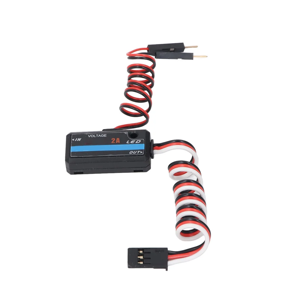For RC Telemetry Black Voltage Sensor Module Temperature Range Monitoring Voltage Module Voltage Range -100 100VDC