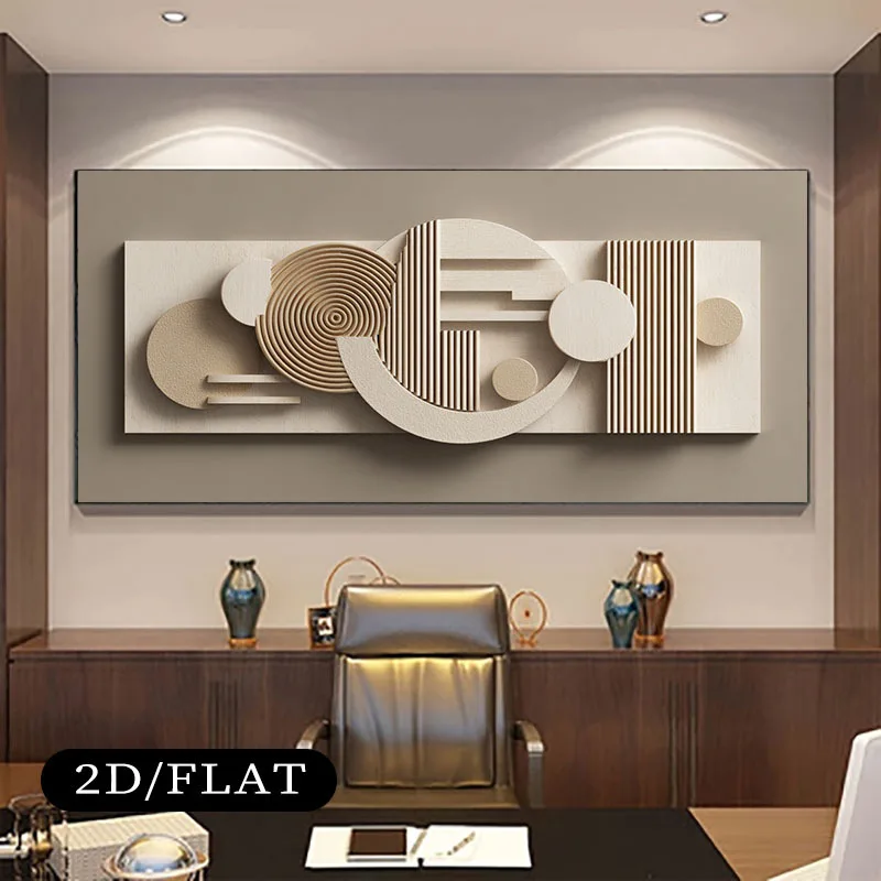 

2D/Flat 1pc Unframed Modern Canvas Art - Extra Large Wall Art Prints for Living Rooms, Bedrooms, Offices, Dining Areas Decortion