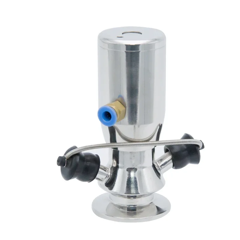 Stainless Steel Sanitary sampling valve Hygienic beer sample valve tri clamp sterile sample valve