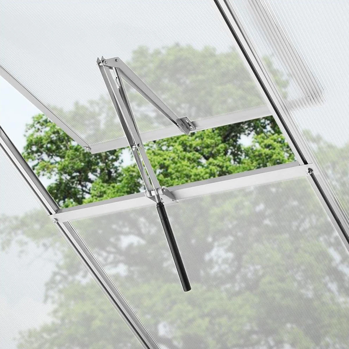 

1Pcs Window Opener Vent Opener Auto Vent Opener with Single Spring Greenhouse Temperature Controlled Automatic Vent