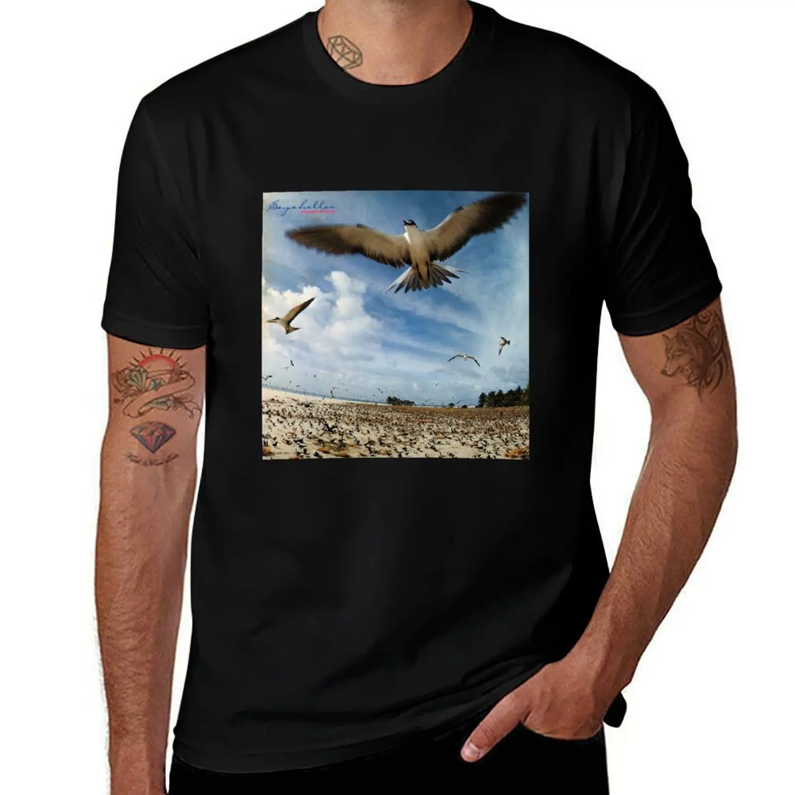 

MASAYOSHI TAKANAKA - SEYCHELLES T-Shirt t shirts for man pack cotton t shirts for man graphic vintage T-Shirt