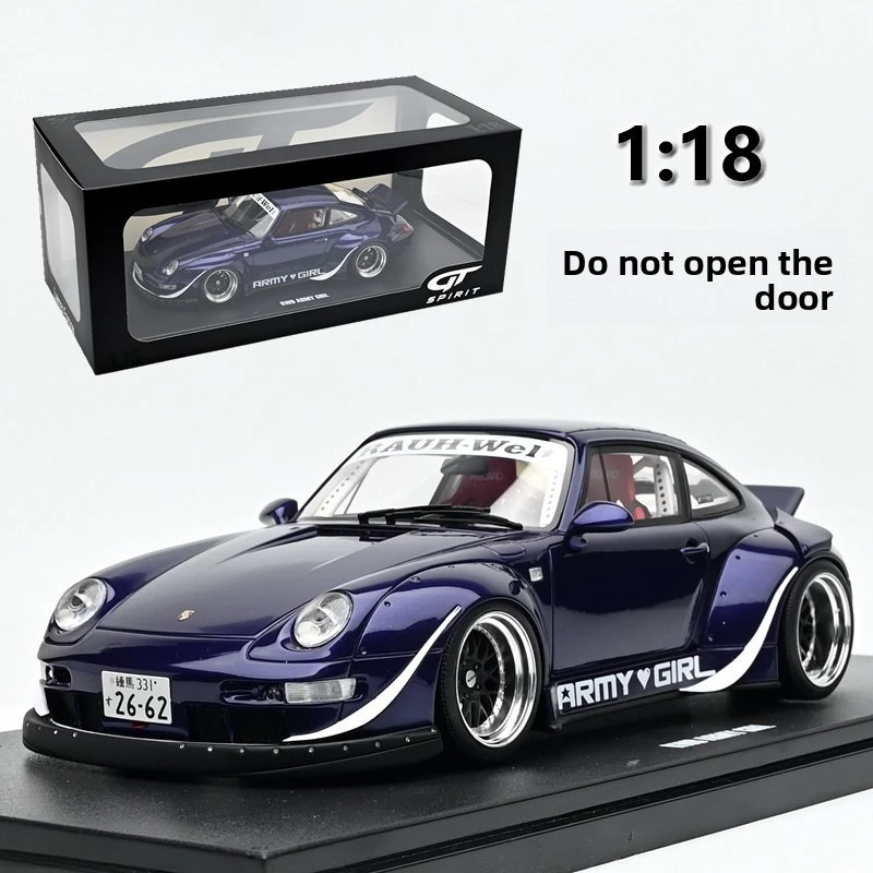 GT Spirit 1:18 Scale RWB ARMY GIRL 2015 Resin Car Model