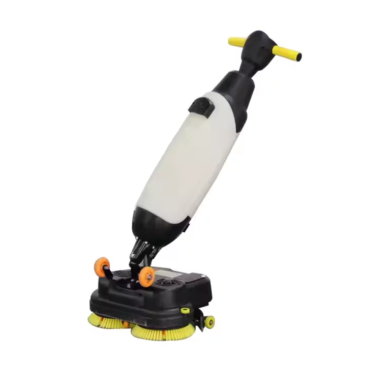 Mini Floor Scrubber Mop Cleaning Machine, Household Washer Dryer, Floor Cleaning Machine