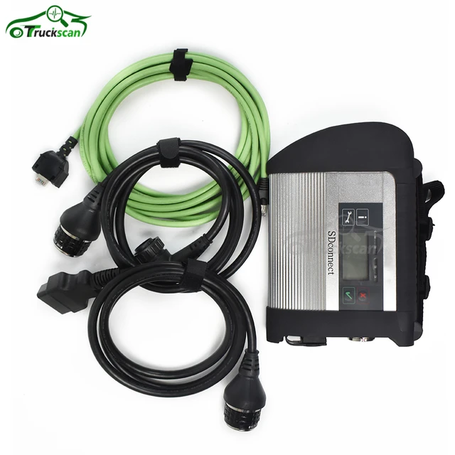 Mb Sd Connect C4 Star Diagnostic Tool Xentry Das Mb Star C4 Mb Sd Connect  Compact 4 Diagnostictool - Diagnostic Tools - AliExpress