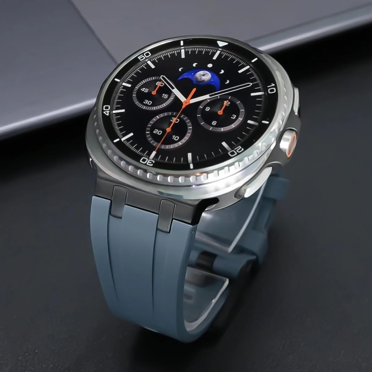 Men Strap for Samsung Galaxy W - Luxury Watch Rubber Strap recension och pris