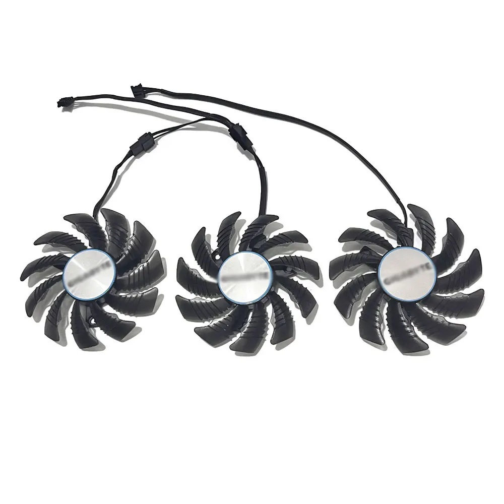 New Video card Cooling Fan,For Gigabyte RTX 3060 3060Ti，RTX 3070 3070Ti、Gigabyte RX 6800 6800XT、RX 6900 Graphics Card
