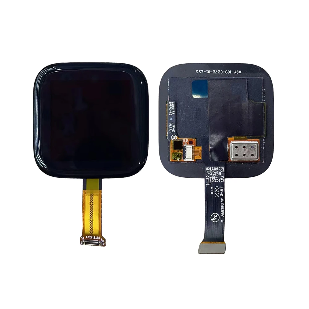 1.34'' inch For Fitbit Versa 2 FB507 Watch LCD Display Touch Screen Digitizer Assembly Replacement Parts