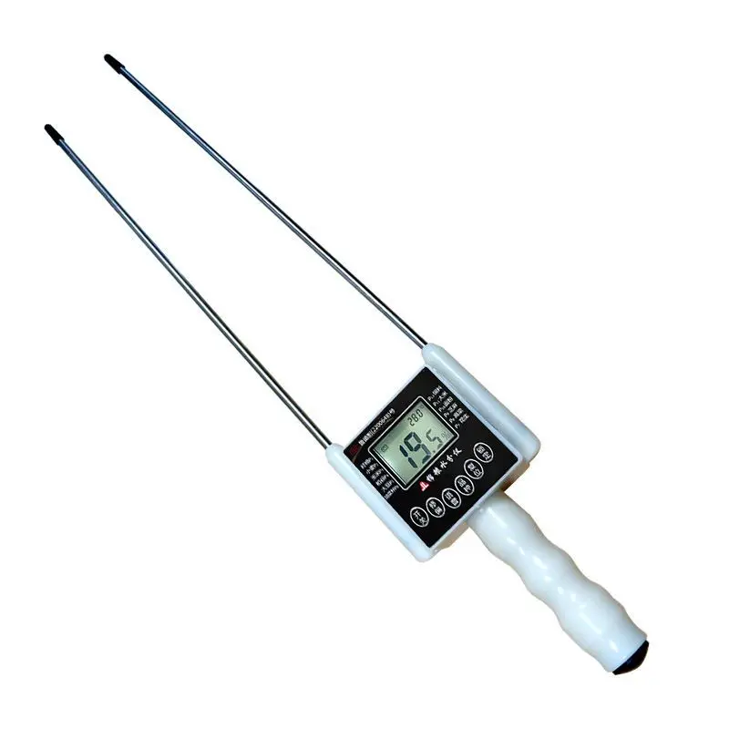 Grain moisture measuring instrument High precision wheat corn fully automatic moisture measuring instrument Straw grass moisture