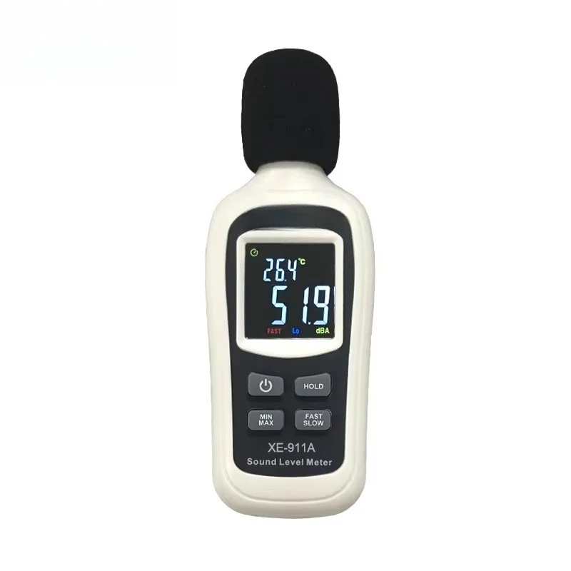 Industrial Handheld Digital Sound Level Meter (35dB~135dB)