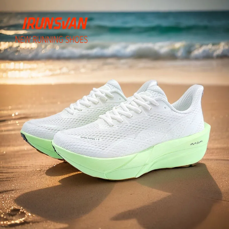 

IRUNSVAN Dibiao 2000 унисекс, полноразмерные кроссовки из карбоновой пластины, амортизирующие кроссовки премиум-класса для марафона 2025 года 240130