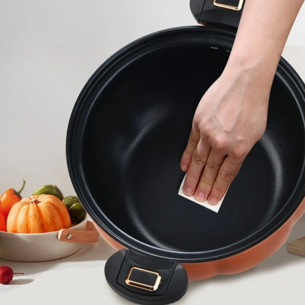 Chubby 2 Layer Micro-Pressure Pot 8L Large Capacity Pressure Cooking Pot Pumpkin Non-Stick Steamer Stew Pot Gas Induction Cooker