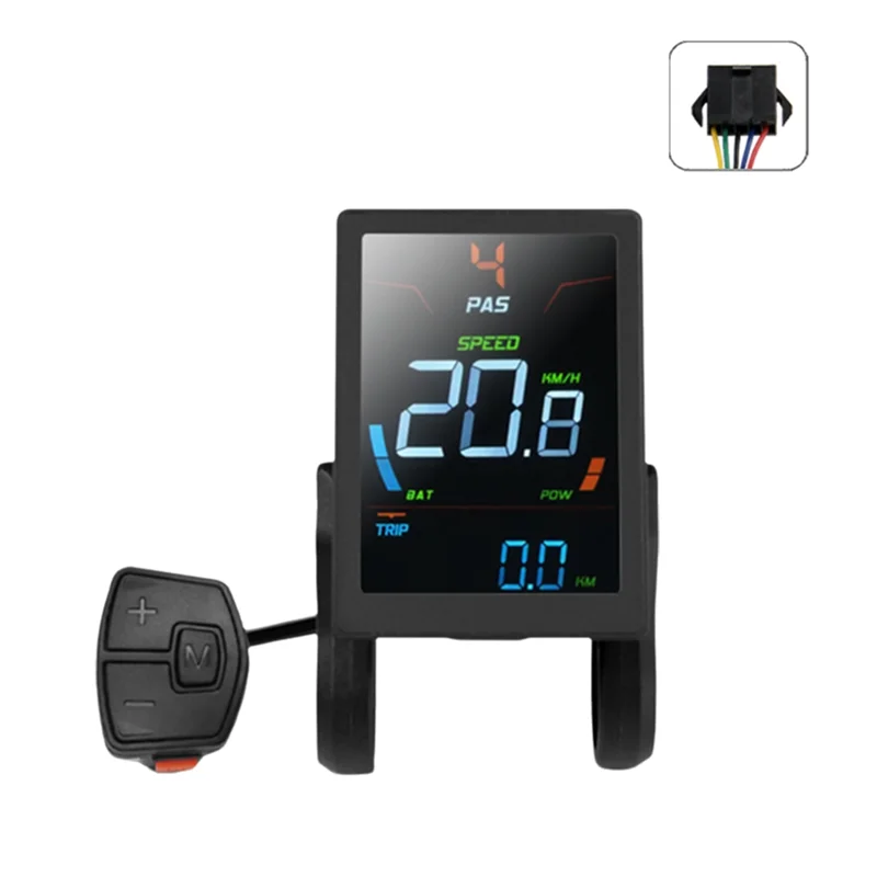 

AA84 DZ32 Electric Bike Display Meter E-Bike LCD Display Electric Bicycle Scooters Part