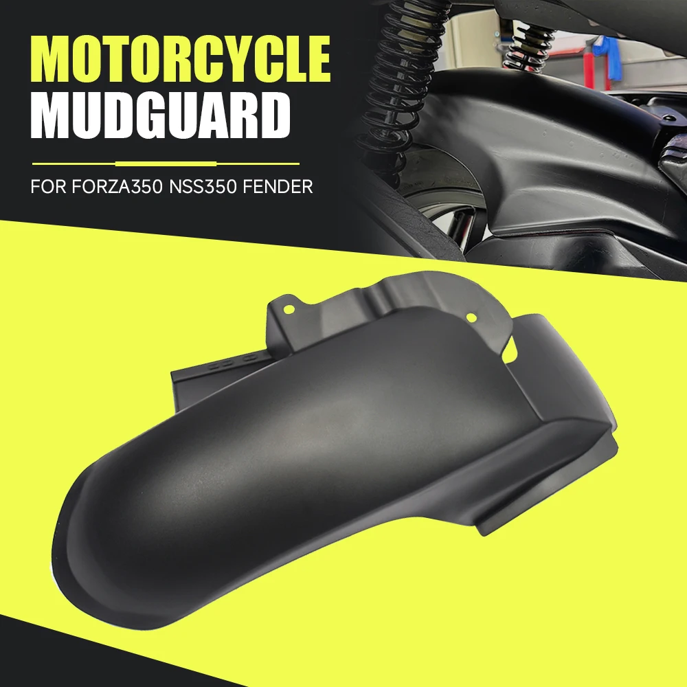 Motorrad Hinterradabdeckung Spritzschutz Schutzblech Motorradteile Schmutzfänger passend für Forza 350 Forza350 NSS350 NSS 350 2020-2025