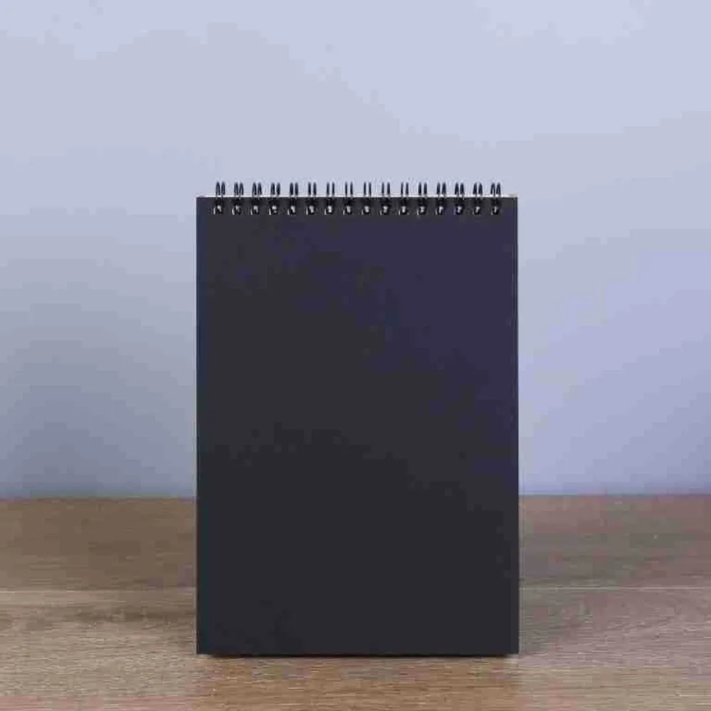 Record Up Turning Loose-Leaf Sketchbook A4 A5 A6 8K 16K Taking Notes Memo Notepad Diary Journal Hand Ledger Workbook
