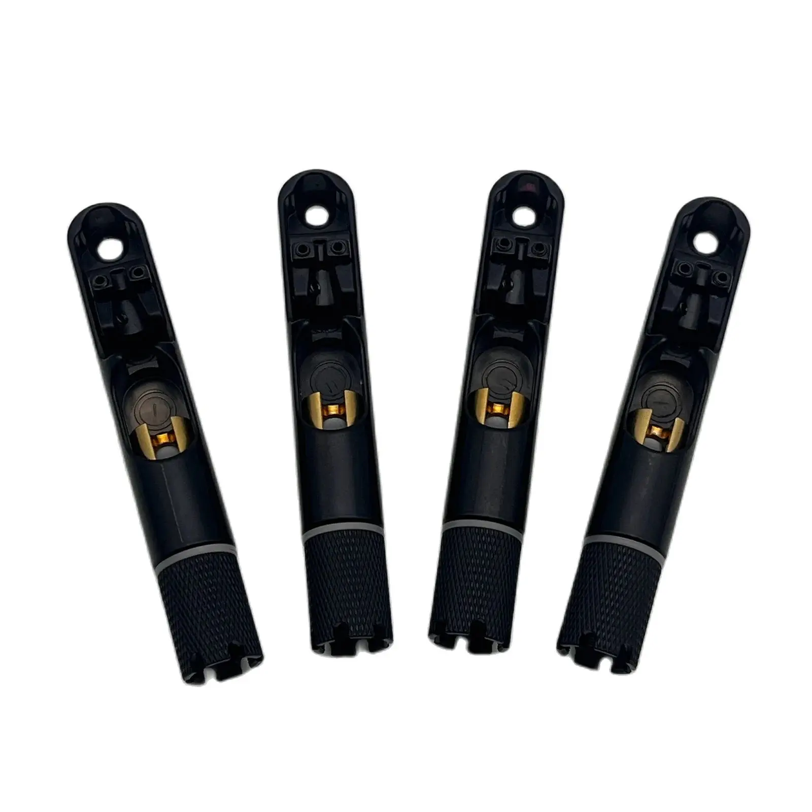 

Upgrade Black Single Headless Bass Bridge Headless Fanned Fret -Single Fixed Brass Fan Bridges Guitar Parts Accessories