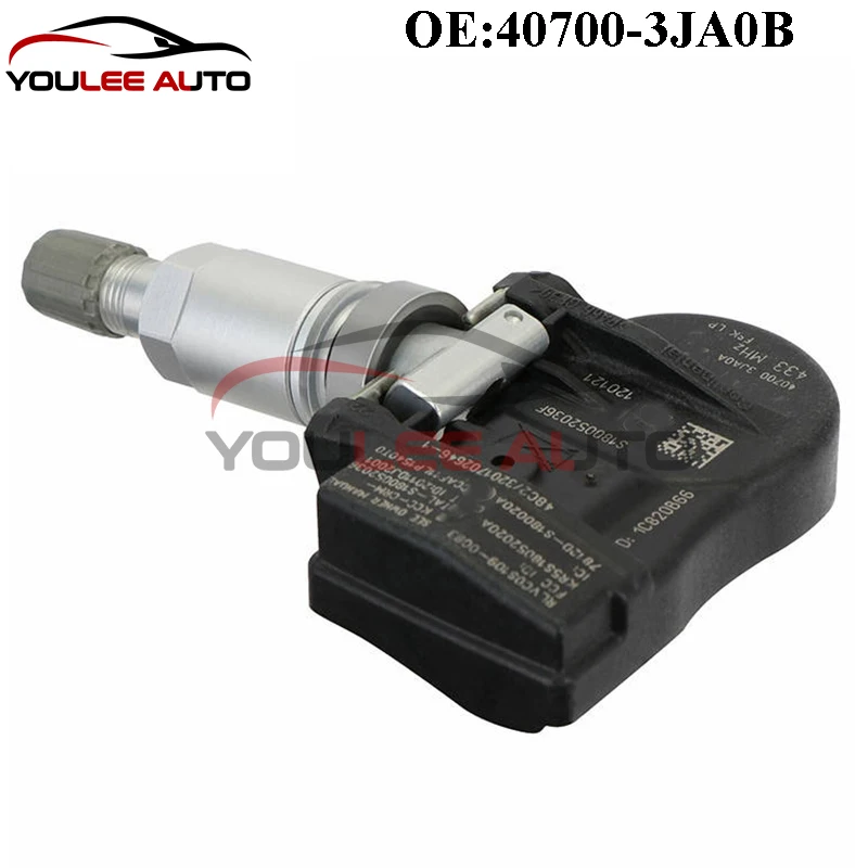 

Датчик давления в шинах 4 шт. 40700-3JA0B 407003JA0A TPMS для Infiniti Q50 QX60 Nissan Altima Maxima Murano Pathfinder автозапчасти