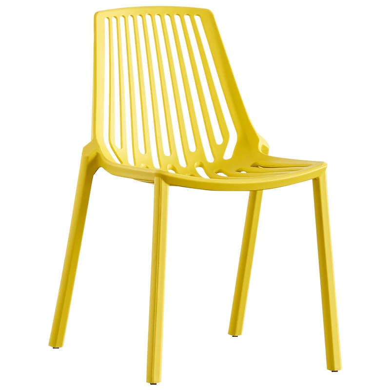 

Nordic Plastic Dining Chair Modern Minimalist Leisure Chair Ins Chair Home Backrest Stool Desk Cosmetic