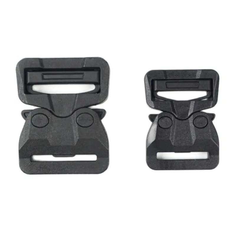 Outdoor Sports Vest Belt Accessories Nylon Quick Release Buckle 38Mm 25Mm Black / Sand