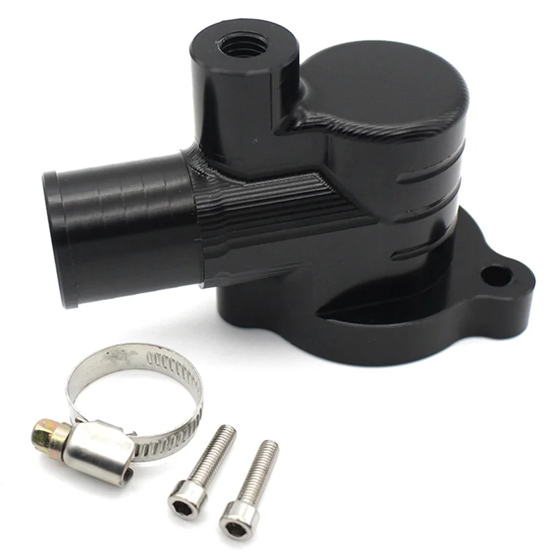 

Надежные детали двигателя мотоцикла, алюминиевая крышка термостата, запасные части, пригодные для скутера Vespa GTS GTV