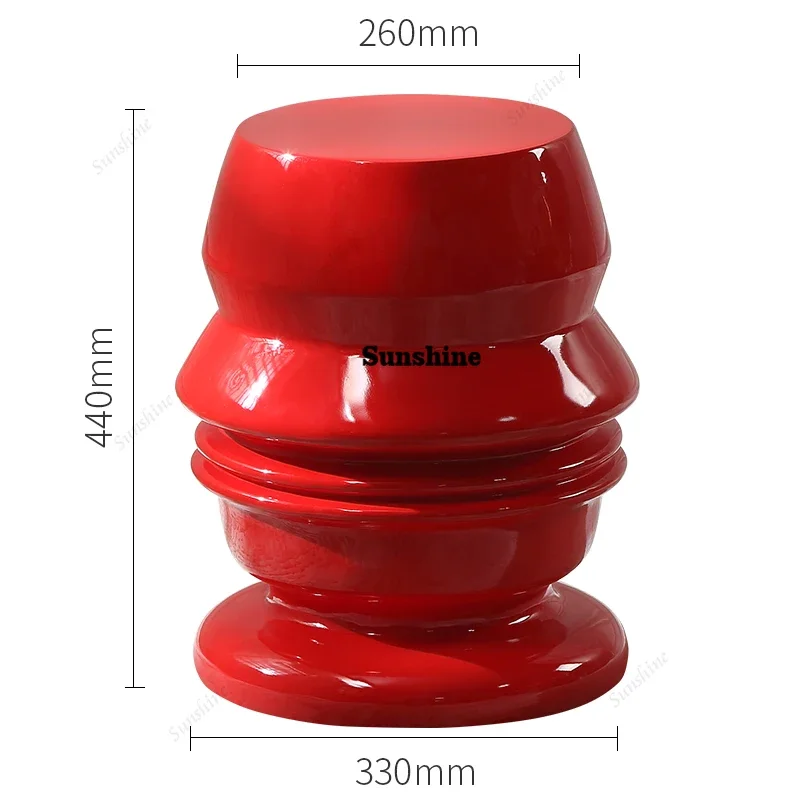 luxury side table black console table Nordic Contemporary corner coffee table  FT