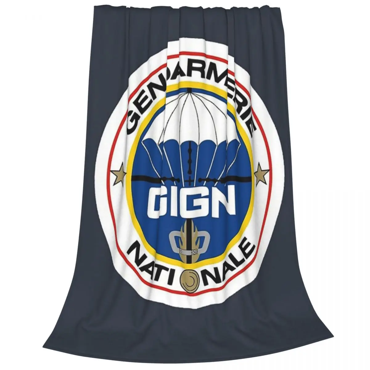 National Gendarmerie Intervention Group - GIGN (France) Blankets Flannel Breathable Throw Blankets For Home Throws Bedspread