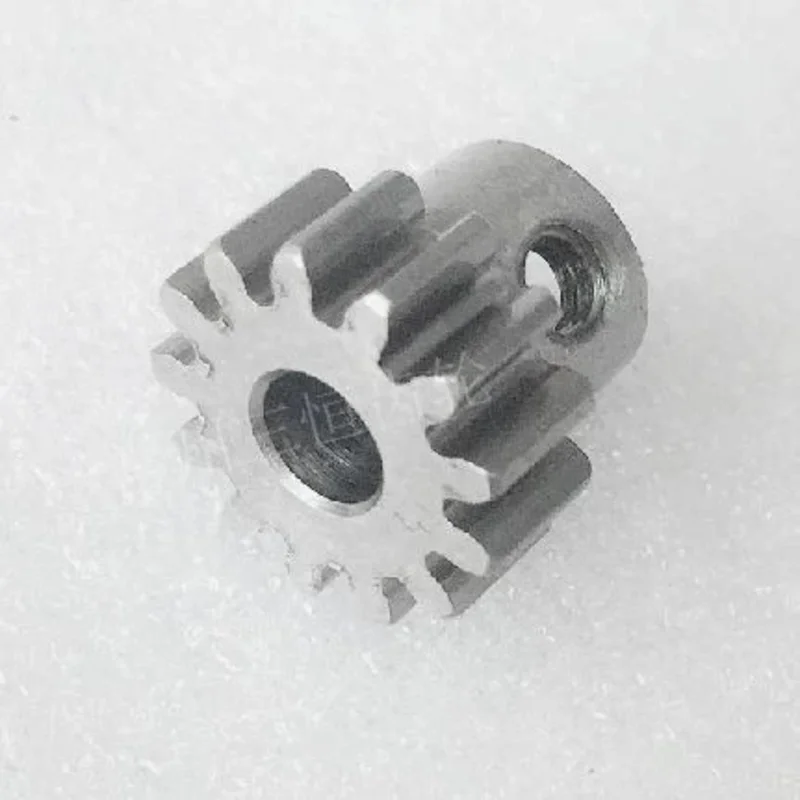 191 Roda Gigi Modul Kecil 1 Modul 13 Perforasi 5 45 Roda Gigi Logam Baja Bukan Titik Hitam