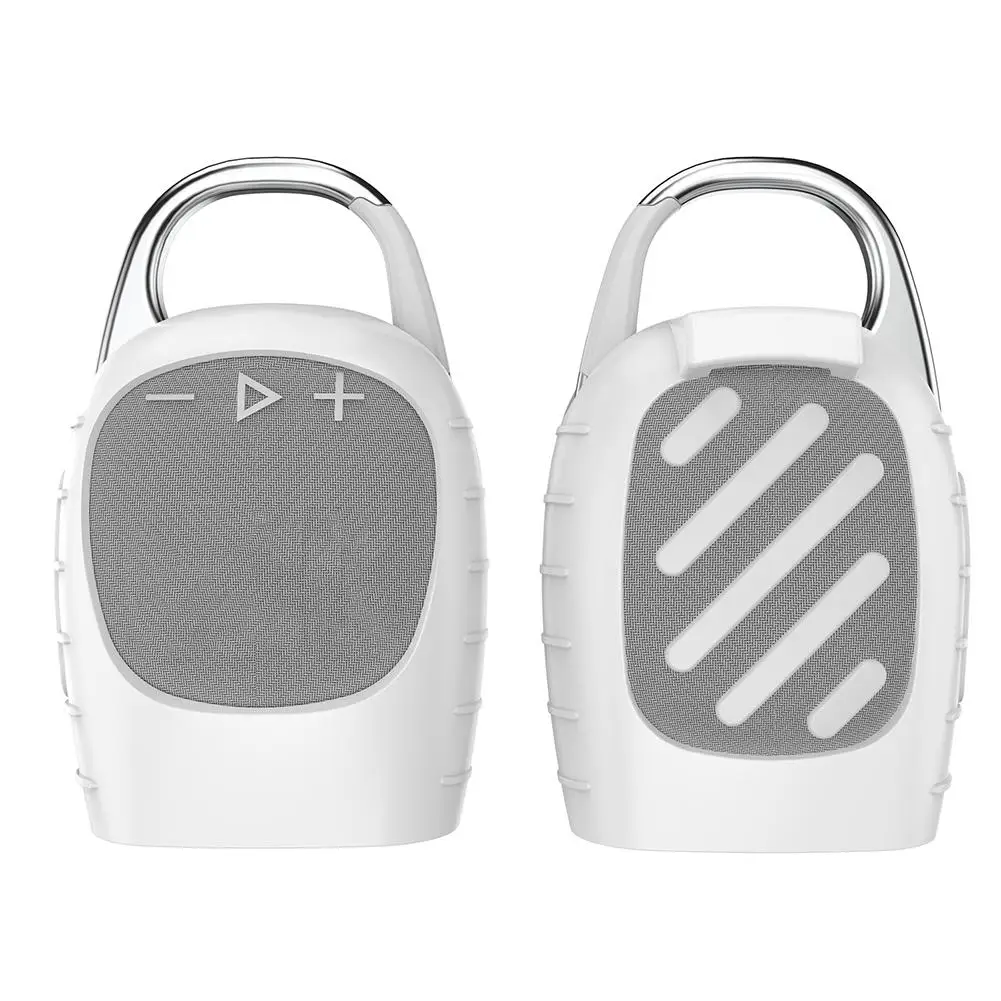 Capa protetora de silicone macio para JBL, Drop-Proof, Shockproof, Speaker Shell, Acessórios, Q1S6