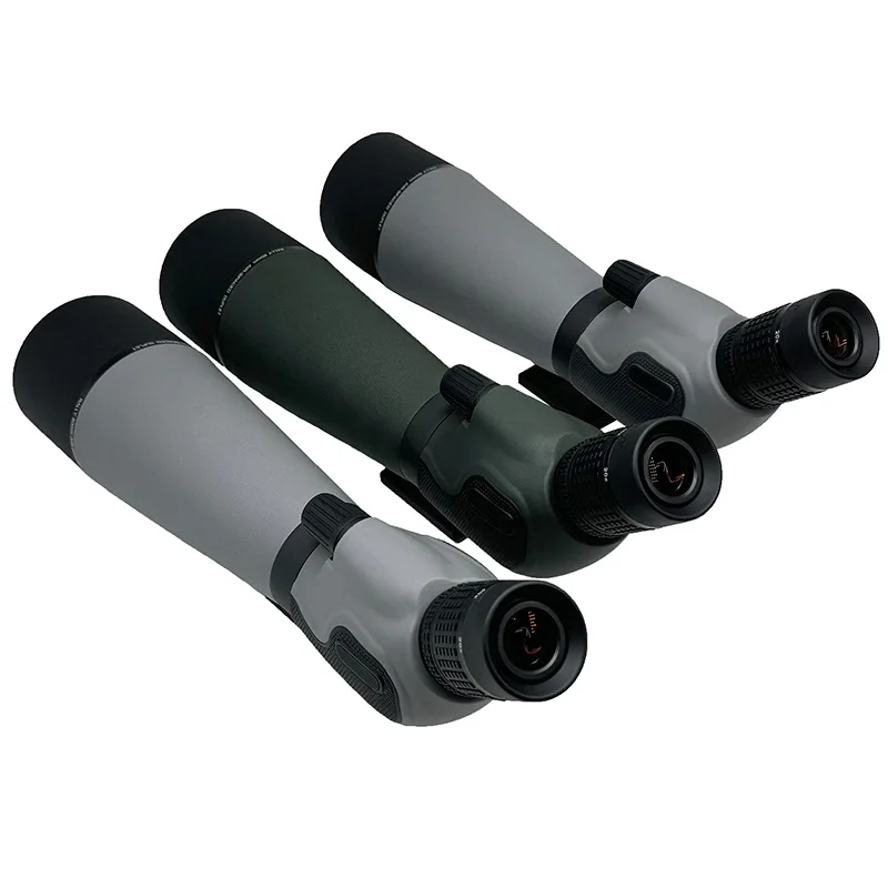

25-75X80 large diameter professional bird watching mirror single barrel zoom telescope outdoor bee hunting waterproof high