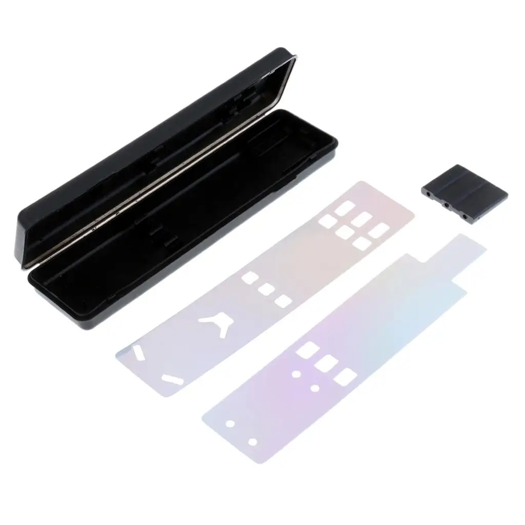

Flights Collection Cabinet Dart Box Organizer Durable Plastic Storage Case Holder for Home Game Accessories