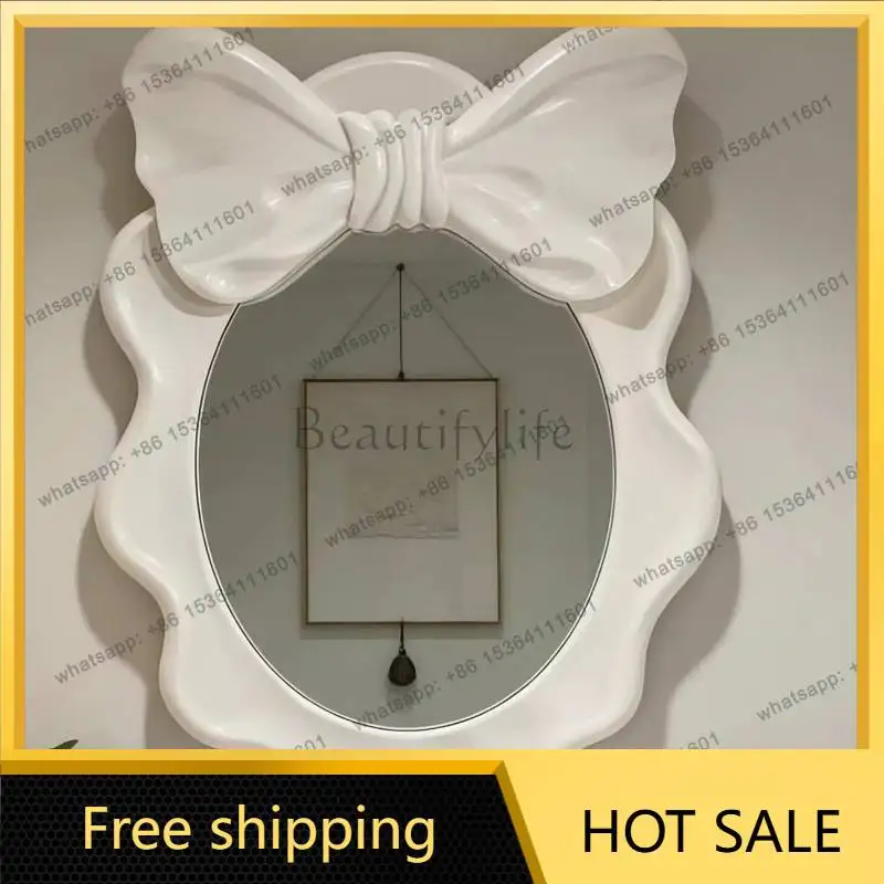Best Sellers Universal Round Mirror Decor Vanity Bathroom Led Desktop Compact Mirror Decor Bedroom Decorative Espejo De Pie Home