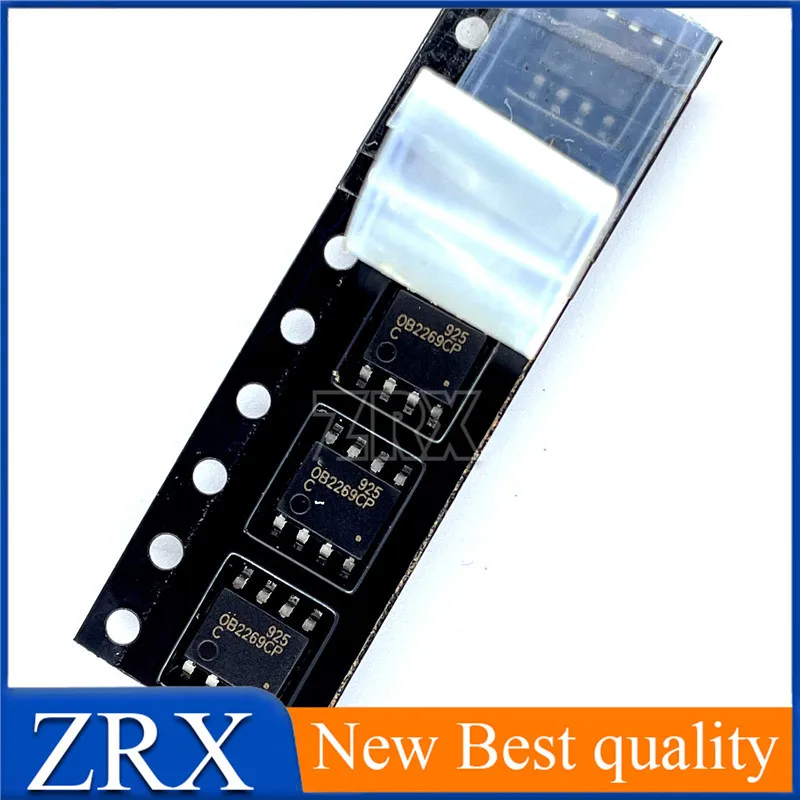 5Pcs/Lot New OB2269CPC OB2269CP SOP-8 Integrated circuit IC Good Quality In Stock