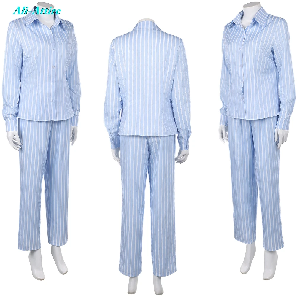 

Костюм для косплея Нами из «Живых действующих персонажей» (2026): топ, брюки, одежда для женщин, наряд для вечеринки, ролевых игр, Хэллоуина, карнавала