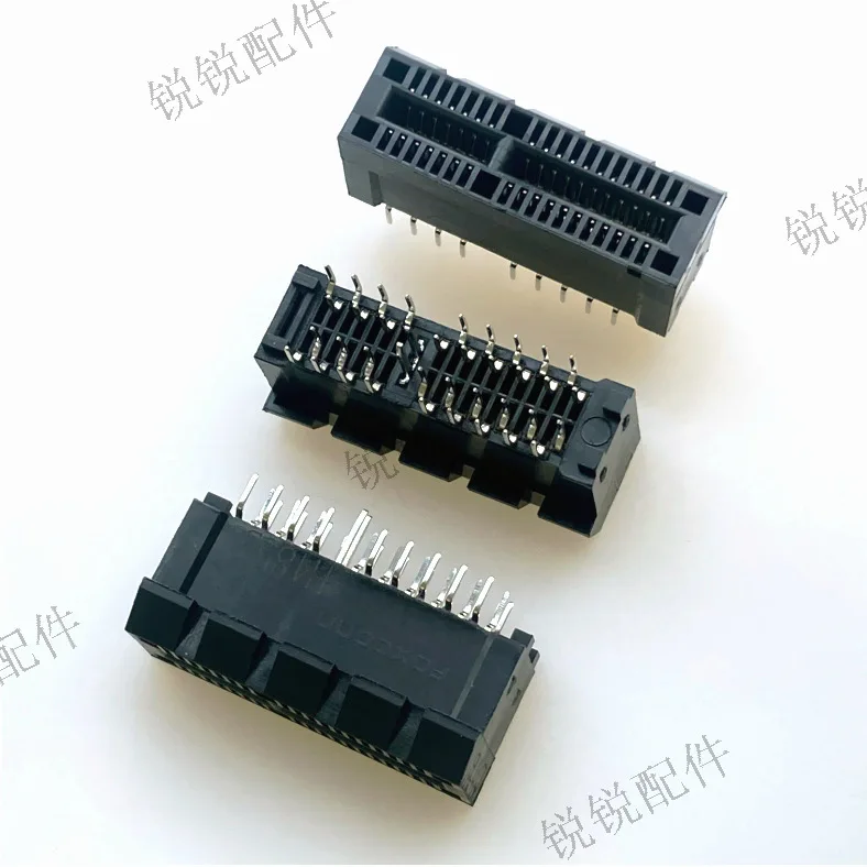 For 2EG01817-19DR-DF Foxconn PCIE 1X graphics card slot 36P in-line harpoon pin