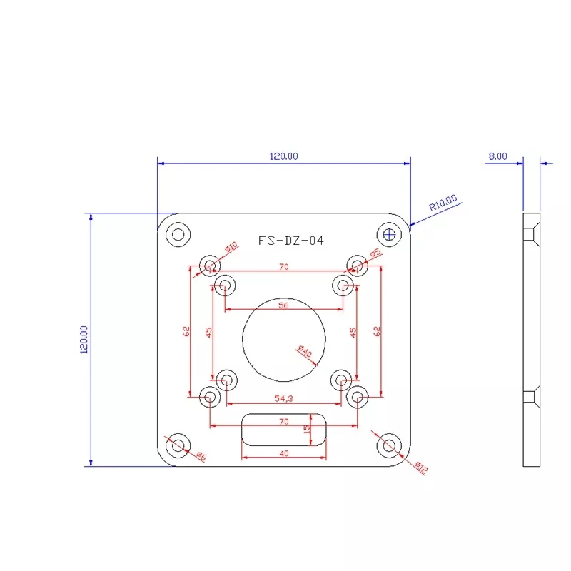 Aluminum Router Table Insert Plate Trimming Machine Flip Board for Woodworking Benches Router Table Plate for MAKITA RT0700C