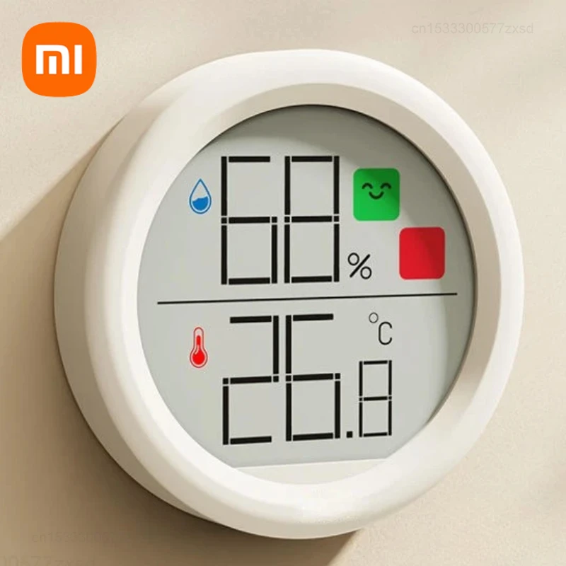 Xiaomi Temperature Humidity Meter Home High-precision Electronic Thermometer Bedroom Wall-mounted Mini Indoor Temperature Table