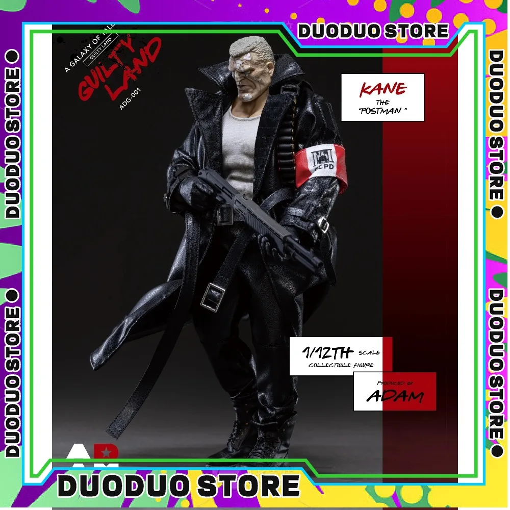 Pré-vente 1/12 Muff jouets Adam coupable terre le poste homme Kane ADG-001 Figurine d'action joint mobile Figurine à collectionner modèle cadeau