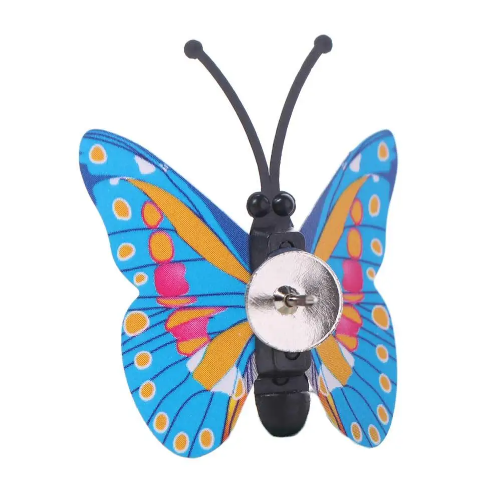 30Pcs Creative Colorful Butterflies Push Pins 3D Reusable Blackboard Push Pins with Box Multifunctional Decorative Studs
