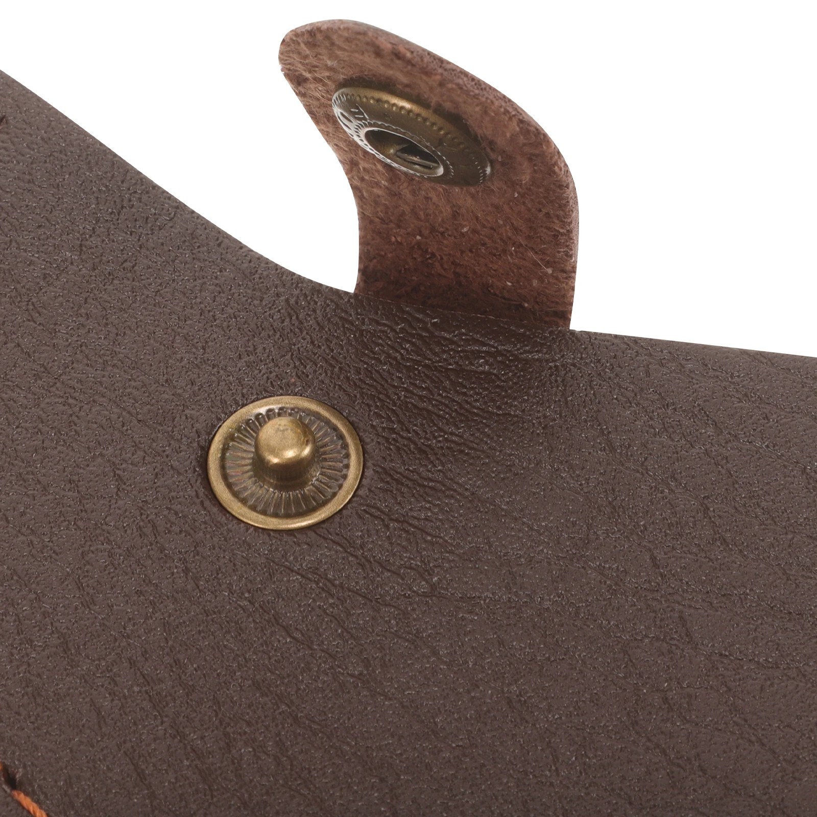 

PU Axe Sheath Protective Hatchet Cover Outdoor Tool Case Lightweight Portable Axe Sleeve Gardening Blade Cover Durable