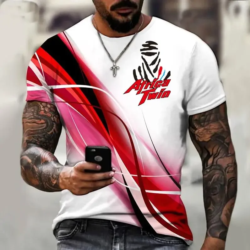 Geeignet für Honda Africa Twin CRF 1000L Adventure Sports T-Shirt Super Cycling Motorrad Offroad Racing Team Motorrad Cycli – Detail 4