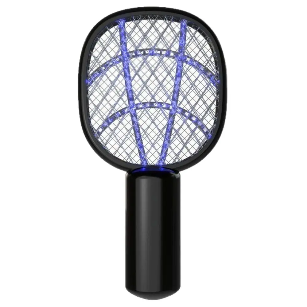 Duurzame USB Mug Swatter Trap Elektrische Schok UV Licht Insect Racket Mini Draagbare Fly Bug Zapper Camping
